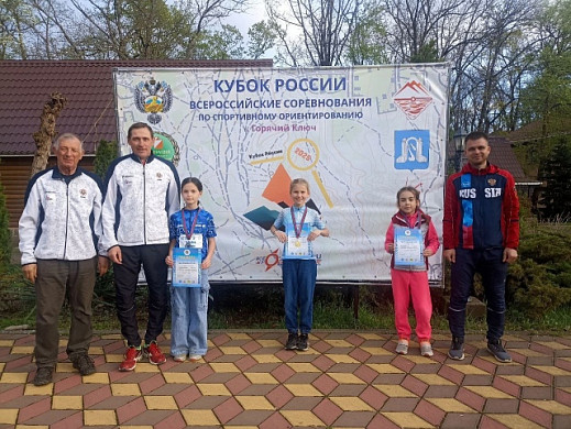 Ивановцы успешно стартовали на соревнованиях по спортивному ориентированию